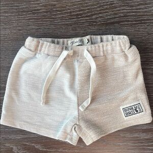 BinkyBro Kids Tan Shorts
